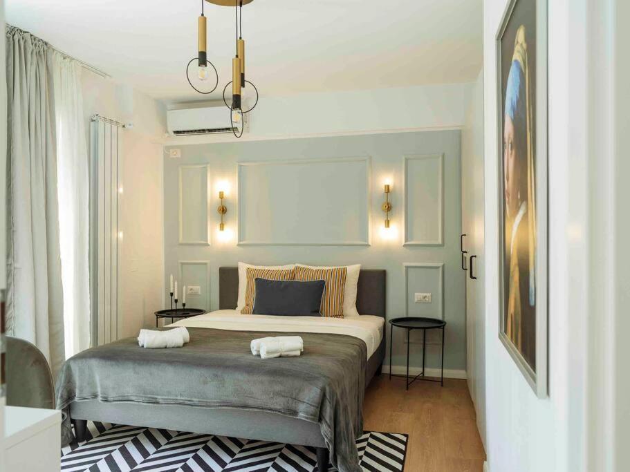 Bright 2Br Apartment - Top Location - City Balcony Bukarest Kültér fotó